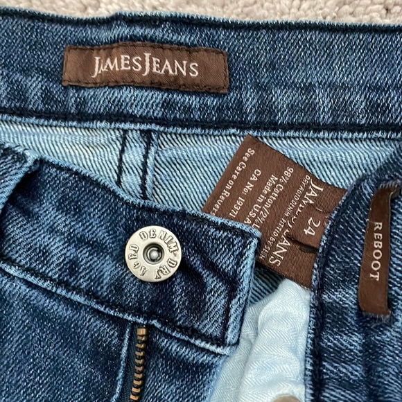 James Jeans Reboot women’s stretch bootcut jeans, size 24 - Picture 3 of 3